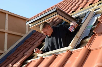 Pose de fenêtres de toit Velux à Hoffen